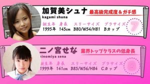 ロリ系AV女優ランキング！ちいさくて最高にエロいAV女優まとめ