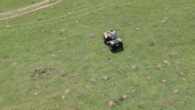 Cf Moto 500 2A & CAN AM 400 Outlander + DJI Spark смотреть онлайн