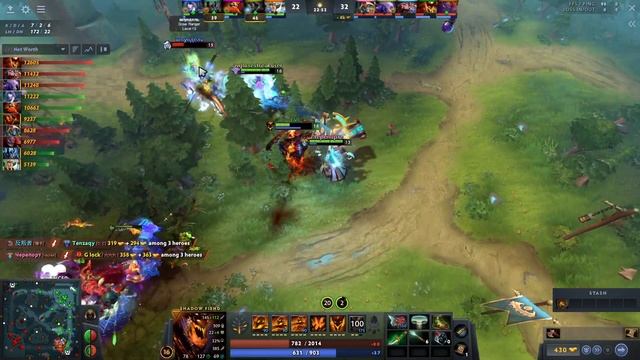 Shadow Fiend Miracle with Grove and 18 Kills - Dota 2 Ringmaster смотреть онлайн