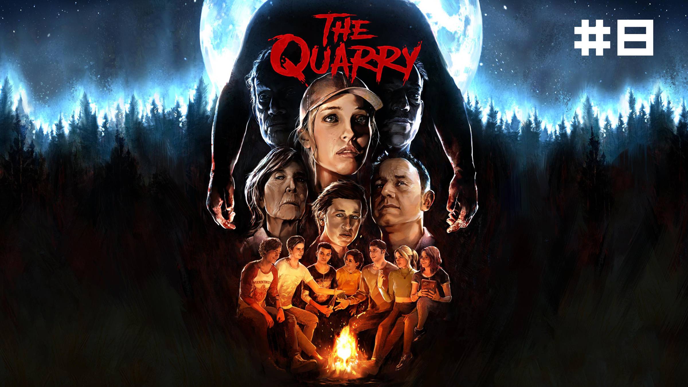 The Quarry // Прохождение без комментариев. Глава 7. Груз прошлоого. смотреть онлайн