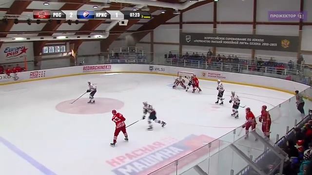 ХК Ростов - ХК Кристалл, 5:1