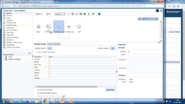 Oracle PBCS Calculating Cash Flow | Generate Cashflow | Essbase Cash Flow | PBCS Calculation Manage смотреть онлайн