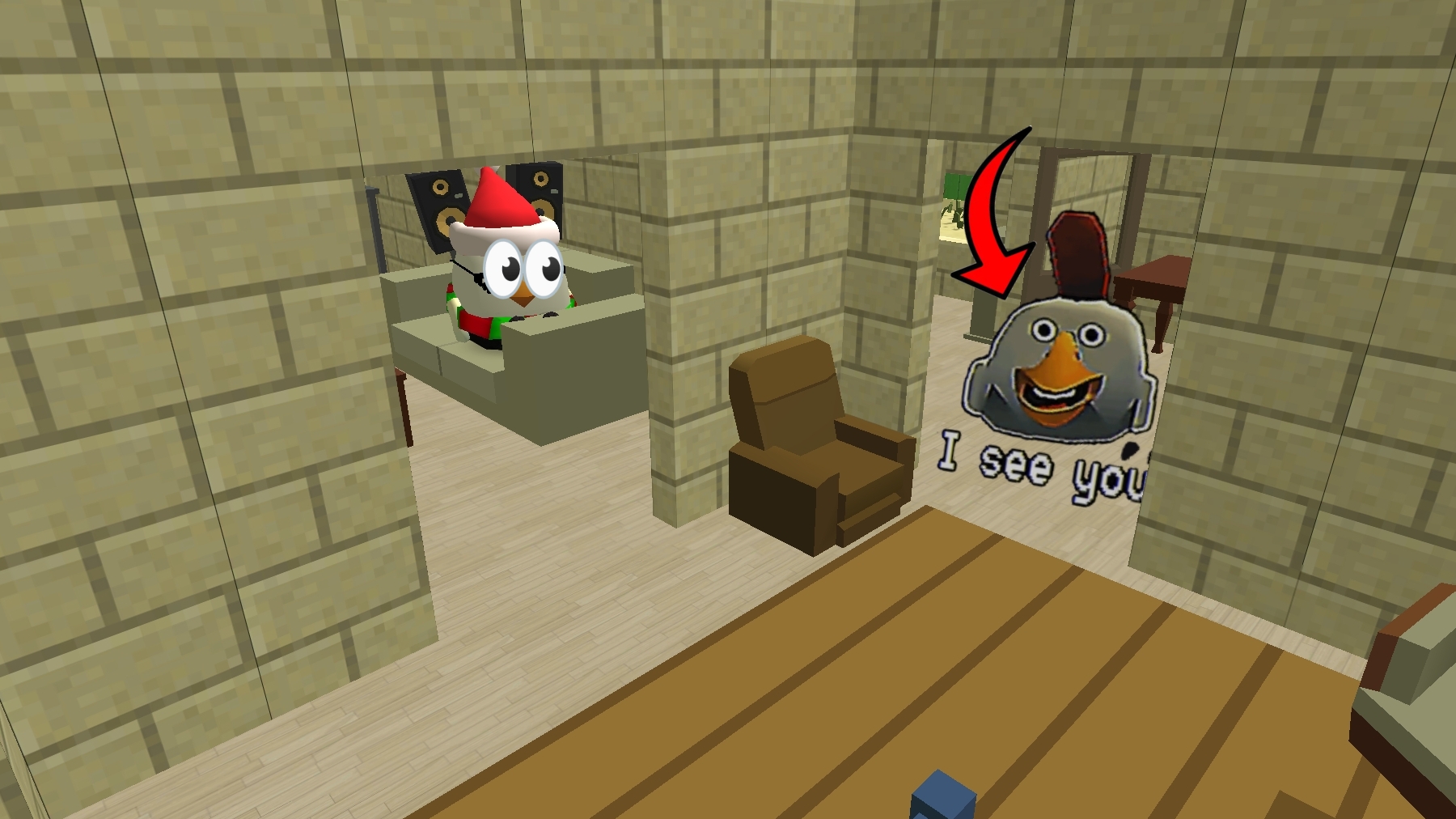 CHICKEN GUN FUNNY MOMENTS №7