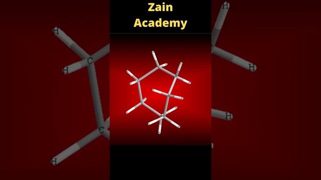 Cycloheptane in 3D смотреть онлайн