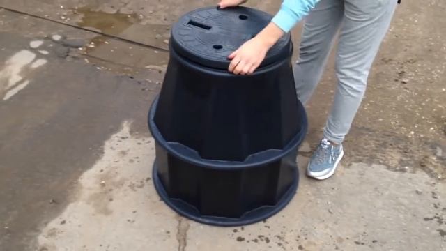 Кабельный колодец связи пластиковый КС 2 смотреть онлайн