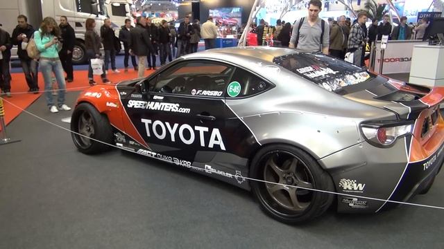 Toyota GT86 Driftcar смотреть онлайн