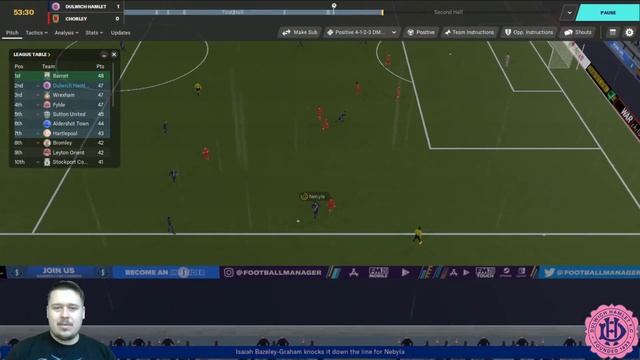 Taking over London epizoda 10. / Dulwich Hamlet / Football Manager 2020 CZ смотреть онлайн