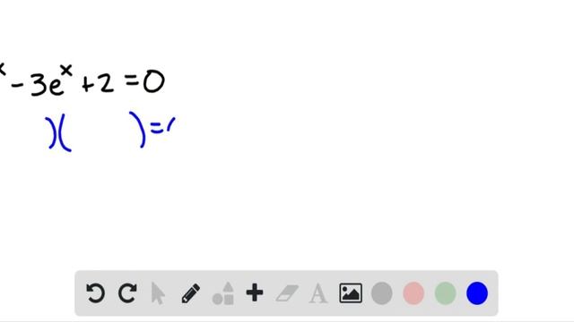 solve each equation for x a ln x2 1 3 b e2x 3ex 2 0 смотреть онлайн