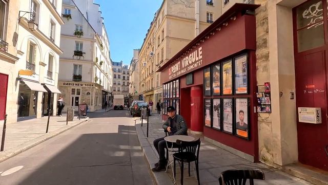Le MARAIS Jewish Quarter of PARIS Walk Tour in May 2023 смотреть онлайн