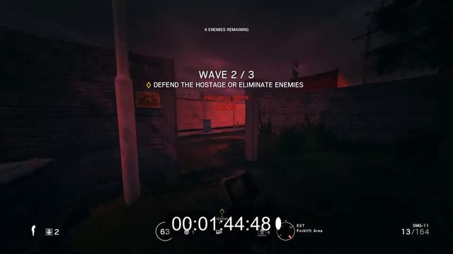 Rainbow 6 Siege Situation 6: "Asset Protection" Speedrun (3:29:300) смотреть онлайн