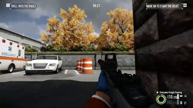 [Payday 2] [Challenge/Gameplay] *Pre-U100* Bank Heist Deathwish Loud Solo No DLC No Regen смотреть онлайн
