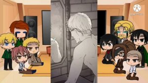 Реакция АОТ на тт и Эрена