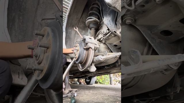 Subaru Forest How to remove rear shock смотреть онлайн