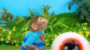 Обезьянка Бон Бон