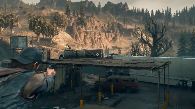 Days Gone - Newts reacting to your gun смотреть онлайн