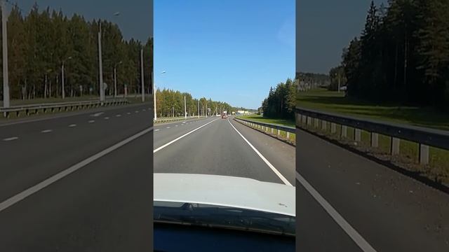 трасса Р-23 Псков - СПб в районе Луги 7 сентября 2018 года смотреть онлайн