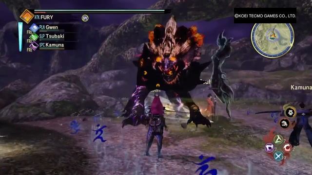 DARKSIDERS 3 FURY BUILD Toukiden 2 ONI BATTLE # 13 смотреть онлайн