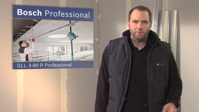 Bosch GLL 3-80 P Nivela laser cu linii смотреть онлайн
