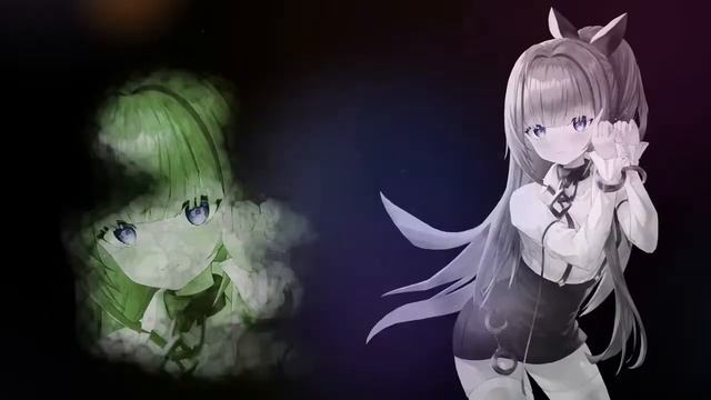 СБРОСЬ ЭТУ БОМБУ милая красивая киска в красивых цветах аниме клип музыка смотреть онлайн