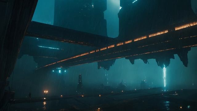 Neo-Noir Vibes- Relaxing Ambient Sounds For Study