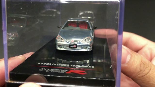 unboxing & review 1/64 INNO64 - Honda Integra Type R (DC5) Raw | mostmodelcar & hobby смотреть онлайн