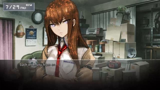 Steins;Gate Episode 7:Lab Mem 004 Chris~tina! смотреть онлайн