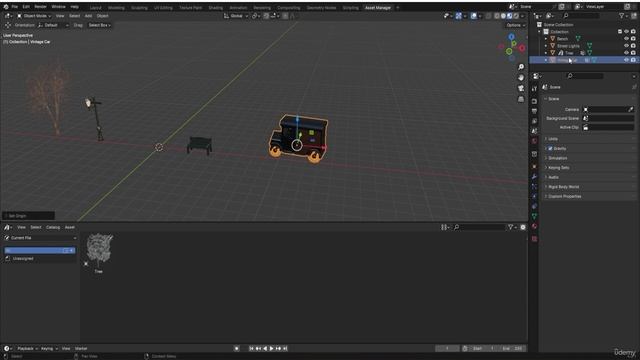3. Lesson 10 - Streamlining Workflow Introduction to Blender's Asset Manager смотреть онлайн