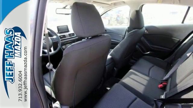 New 2016 Mazda MAZDA3 Houston TX Katy, TX #160751 смотреть онлайн