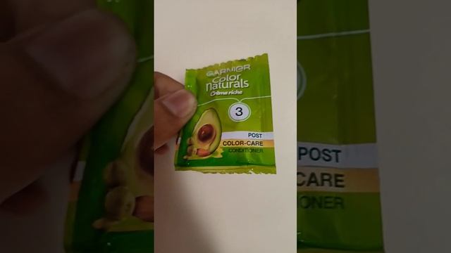 GARNIER Color Naturals Post Color Care Conditioner. смотреть онлайн