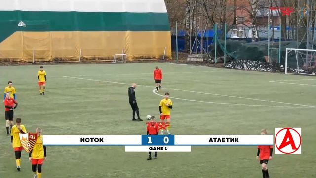 ФК "Исток" - ФК "Атлетик" (Сосновый Бор)/Red Star League, 14-04-2024 10:00 смотреть онлайн