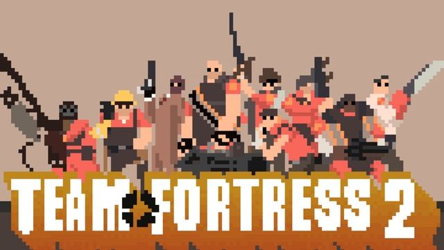 Team Fortress 2 Main Theme but it's 8 Bit смотреть онлайн