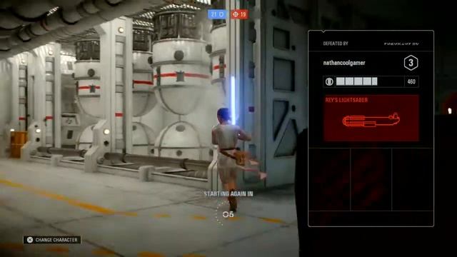 STAR WARS Battlefront II Heroes vs Villains Part 209 (Darth Maul Dominance) смотреть онлайн