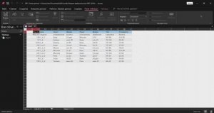 Как добавить таблицу Excel в базу данных или же, в Access.