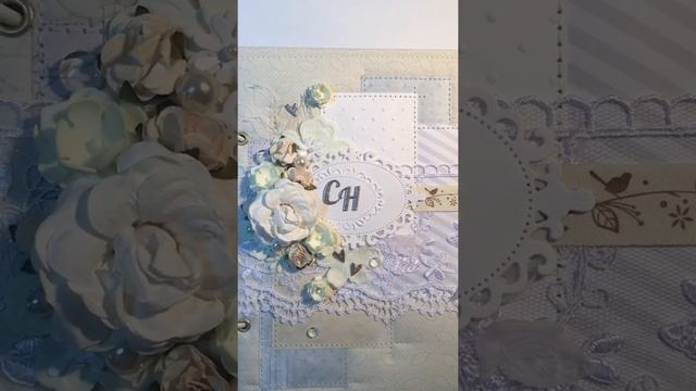 Книга пожеланий. Скрапбукинг. Обзор. смотреть онлайн