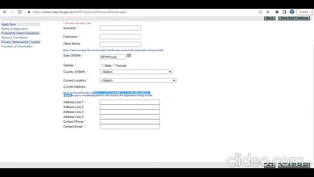 How To Apply Ireland Tourist Visa Step By Step Full Information смотреть онлайн