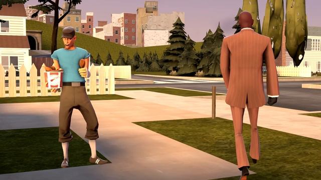 Spy Roasts Scout(15.ai/TF2 Voicelines/SFM) смотреть онлайн