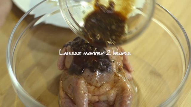 Caille rôtie, houmous et grenade смотреть онлайн