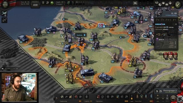 Los ingleses acorralados | Unity of Command 2 | Gameplay en español смотреть онлайн
