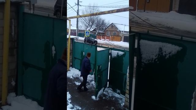 Снега не выпросишь среди зимы...нате!да уж не порадовал нас марток,чуть не оставил без порток😁😁😁 смотреть онлайн