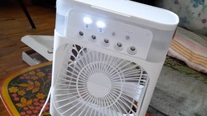 Вентилятор Air Cooler Fan. Обзор.