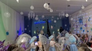 "Новый год в подводном царстве"
старшая группа