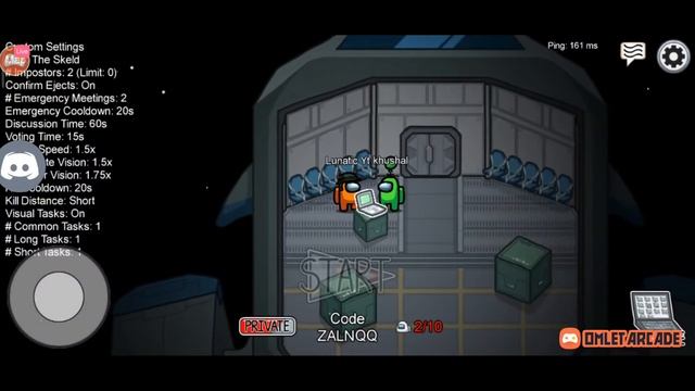 Minecraft x among us ||| Road to 175 sub ||| on Omlet Arcade! смотреть онлайн