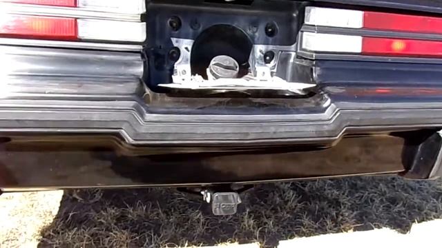 1985 Buick Grand national part 1 смотреть онлайн