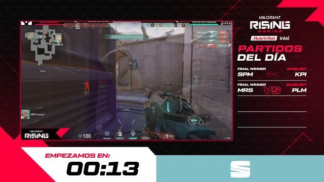 MOVISTAR RIDERS VS PLAYMAKERS - VALORANT Rising Series - Clasificatorio Español - OCTAVOS смотреть онлайн
