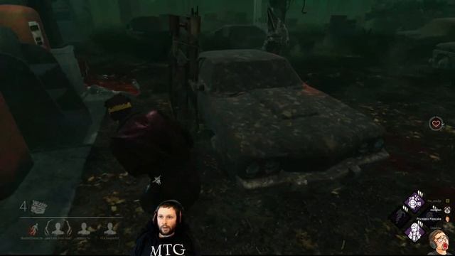 Dead by Daylight: Ebony Mori Pyramid Head Has a Bad Game! смотреть онлайн