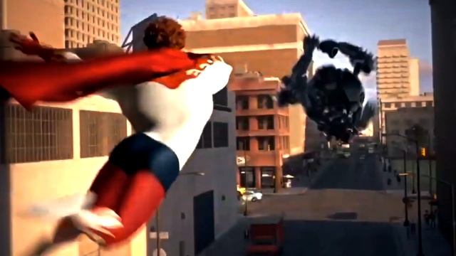 Megamind Absolutely Destroys Titans Ankles смотреть онлайн