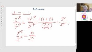 Математика. 5 класс. Сложение и вычитание обыкновенных дробей с разными знаменателями.