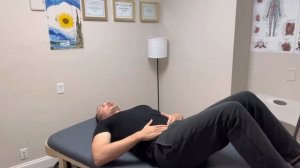 Упражнение при опущении внутренних органов.