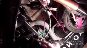 Как поставить аварийку на мотоцикл_1