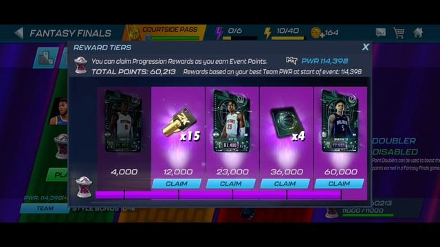 Claiming Free Daily Login EPIC OBSIDIAN CARDS And FANTASY FINALS PAOLO BANCHERO ... смотреть онлайн